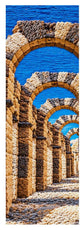 Ancient Stone Archway Perspective - Yoga Mat