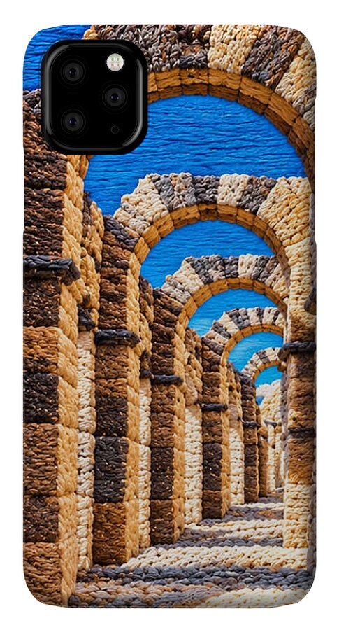 Ancient Stone Archway Perspective - Phone Case
