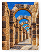 Ancient Stone Archway Perspective - Blanket