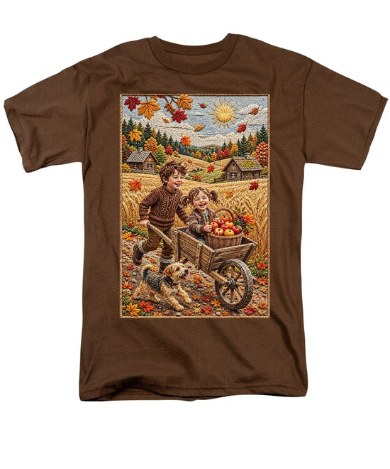 Children Playing in Autumnal Countryside - Men&