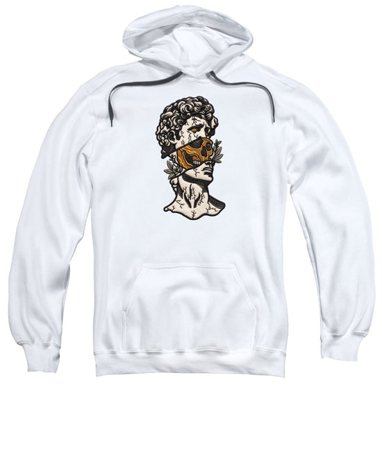 David Sculpture with Skull Overlay - Sweatshirt