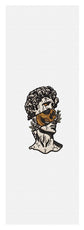 David Sculpture with Skull Overlay - Yoga Mat