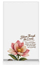 Flower Blooms Amid Rock - Yoga Mat
