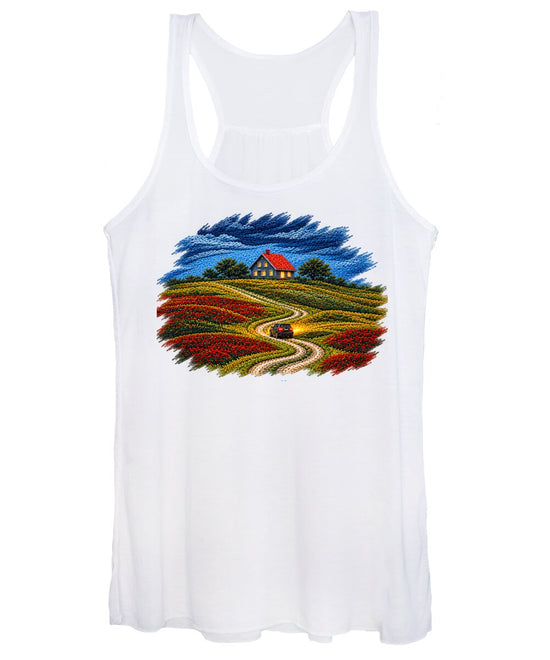 House on a Colorful Hill - Women&