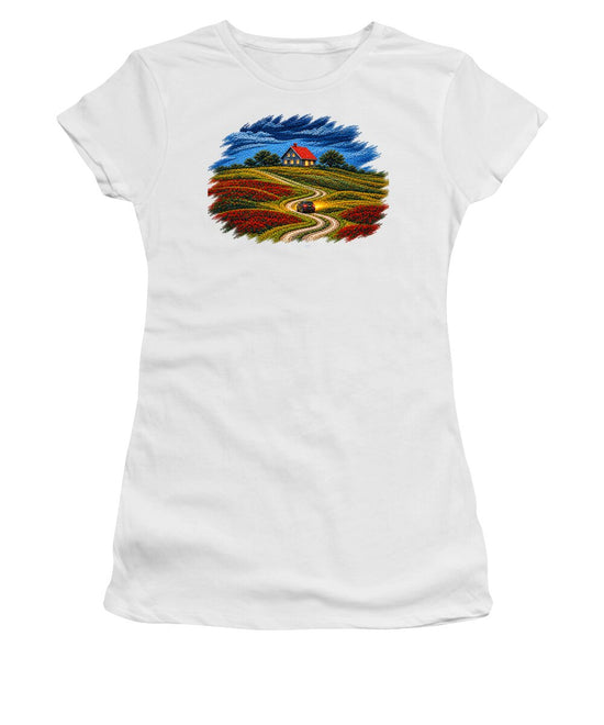 House on a Colorful Hill - Women&