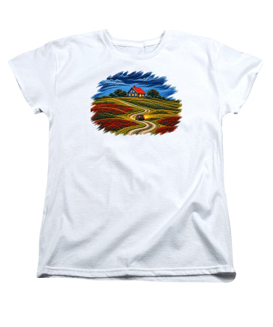 House on a Colorful Hill - Women&