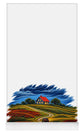 House on a Colorful Hill - Yoga Mat