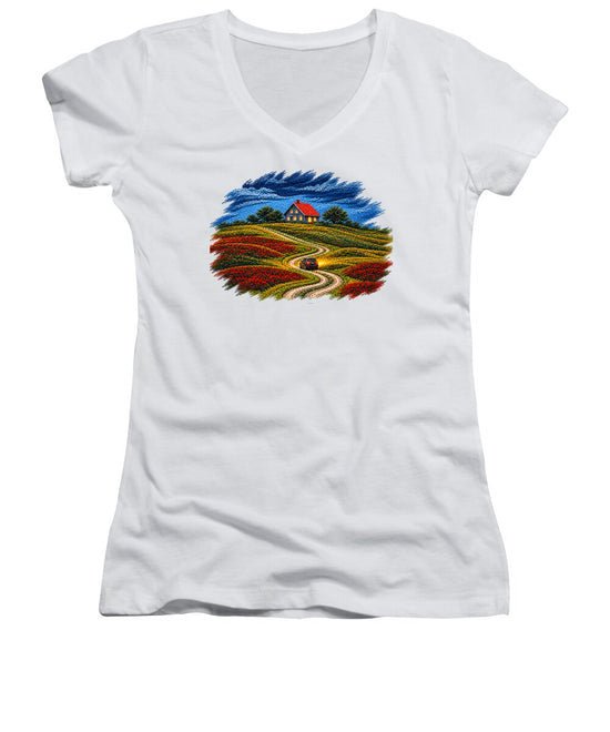 House on a Colorful Hill - Women&