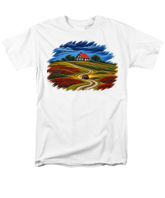 House on a Colorful Hill - Men&