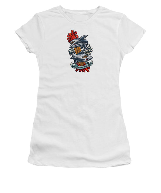 Sharks with Sword and Waves - Women&