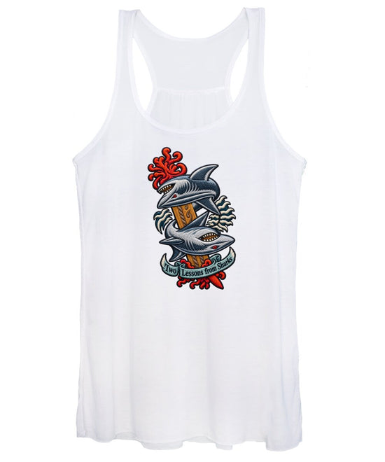 Sharks with Sword and Waves - Women&