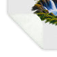 Traveler at Majestic Waterfall - Blanket