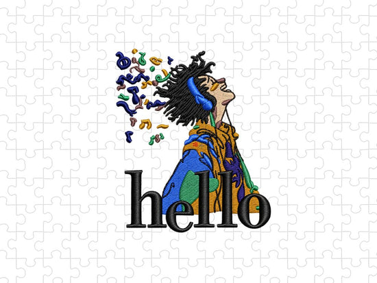 Vibrant Musical Expression - Puzzle