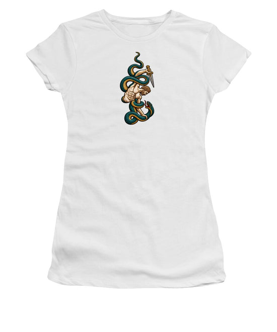 Warrior Entwined with Serpents - Women&