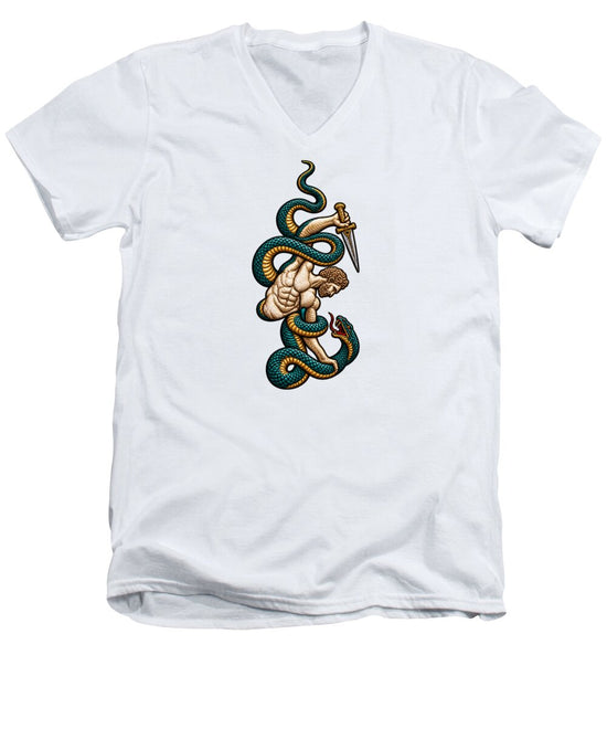 Warrior Entwined with Serpents - Men&