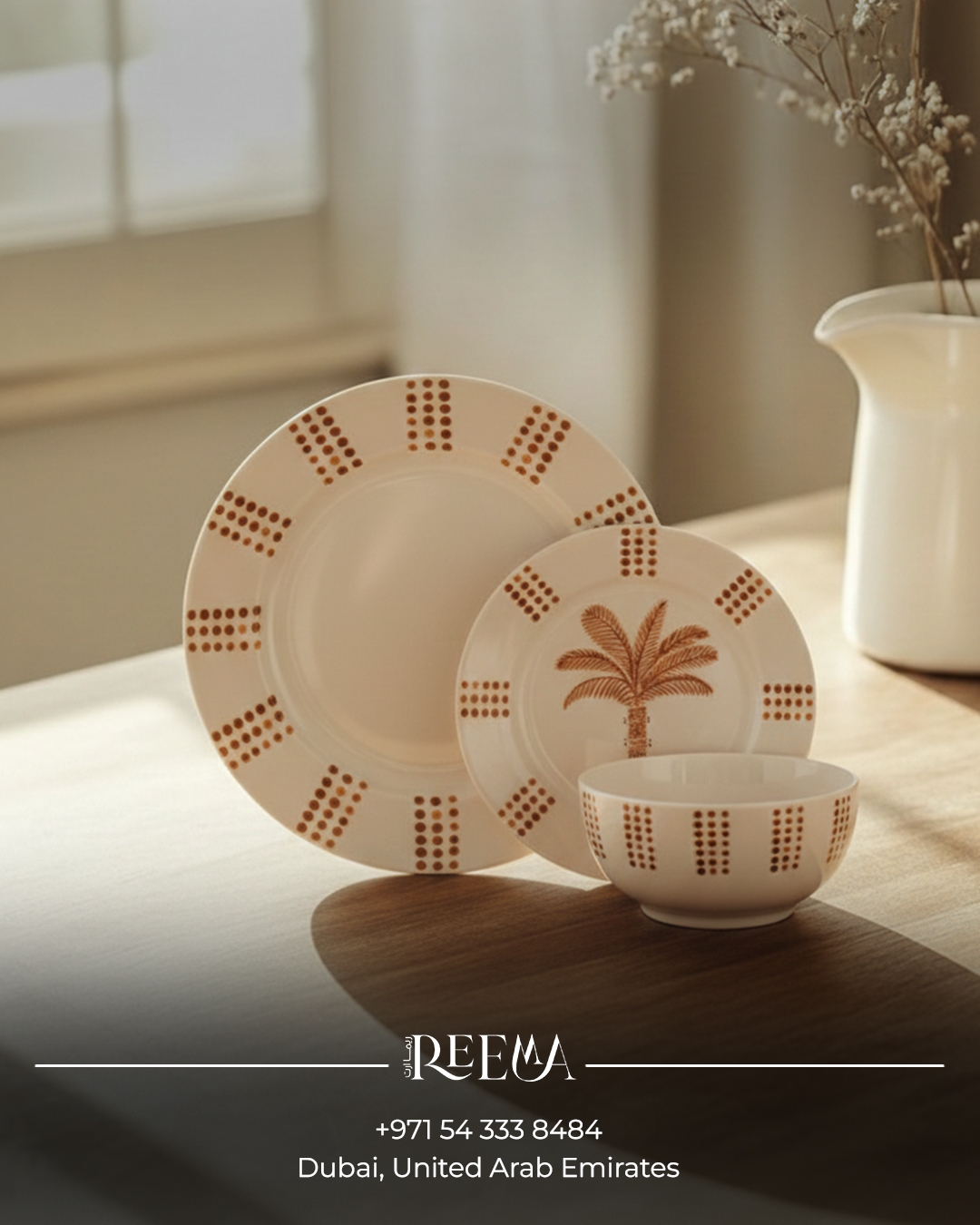 Tableware-reema art