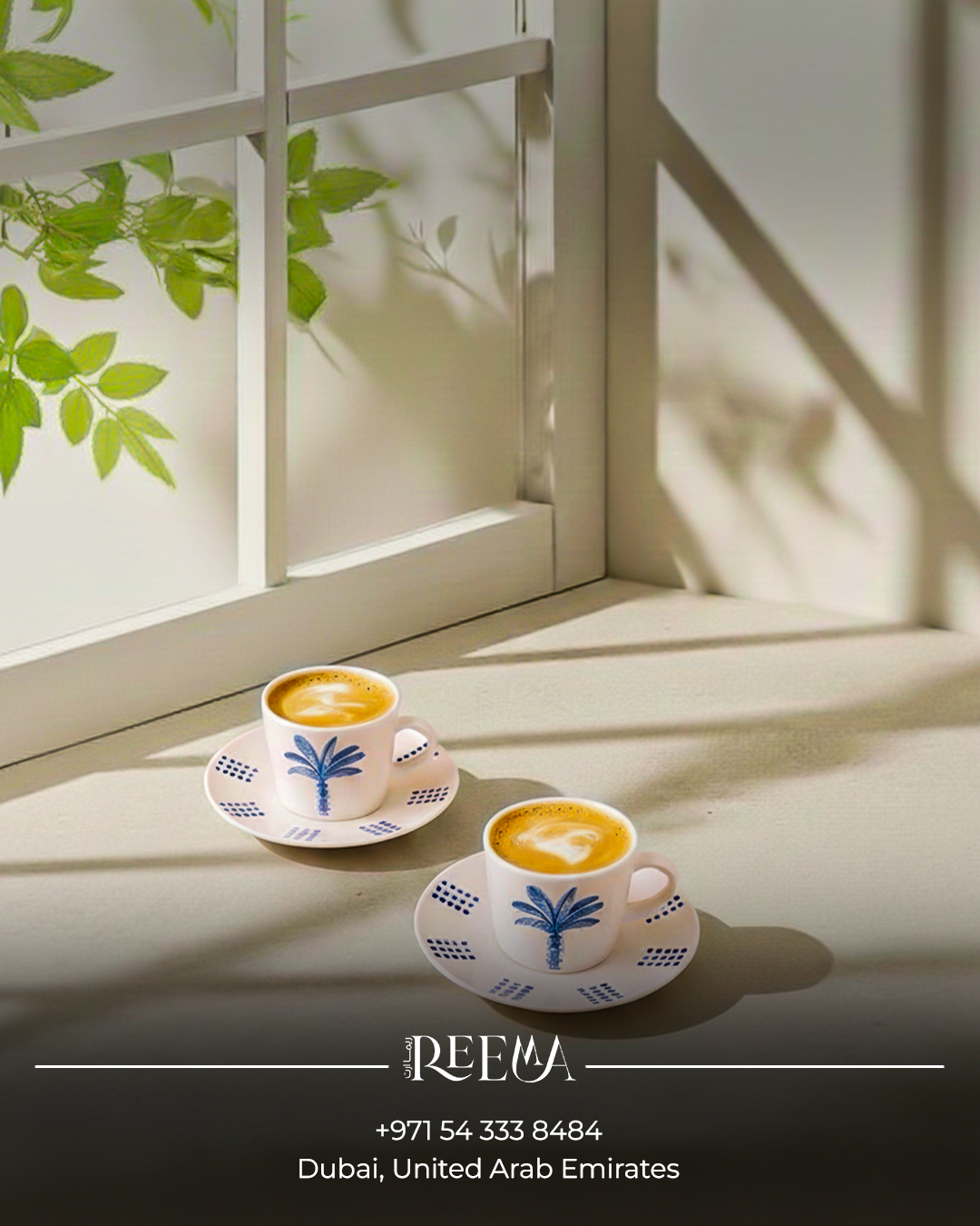 Coffee cups-reema art