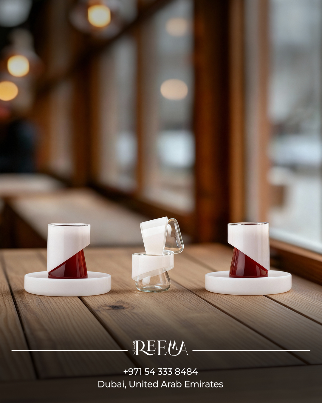 Tea cup set-reema art