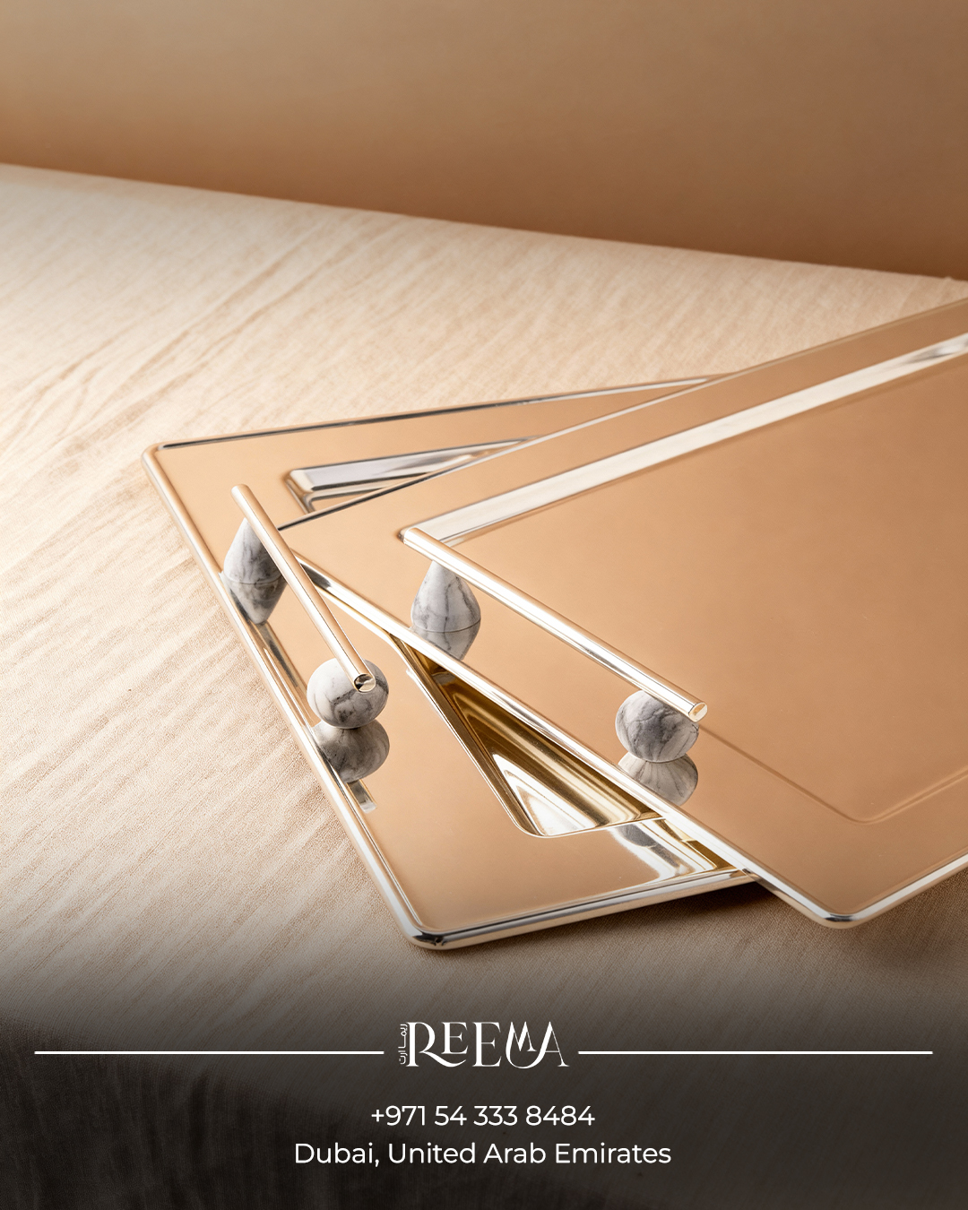 Trays set-reema art